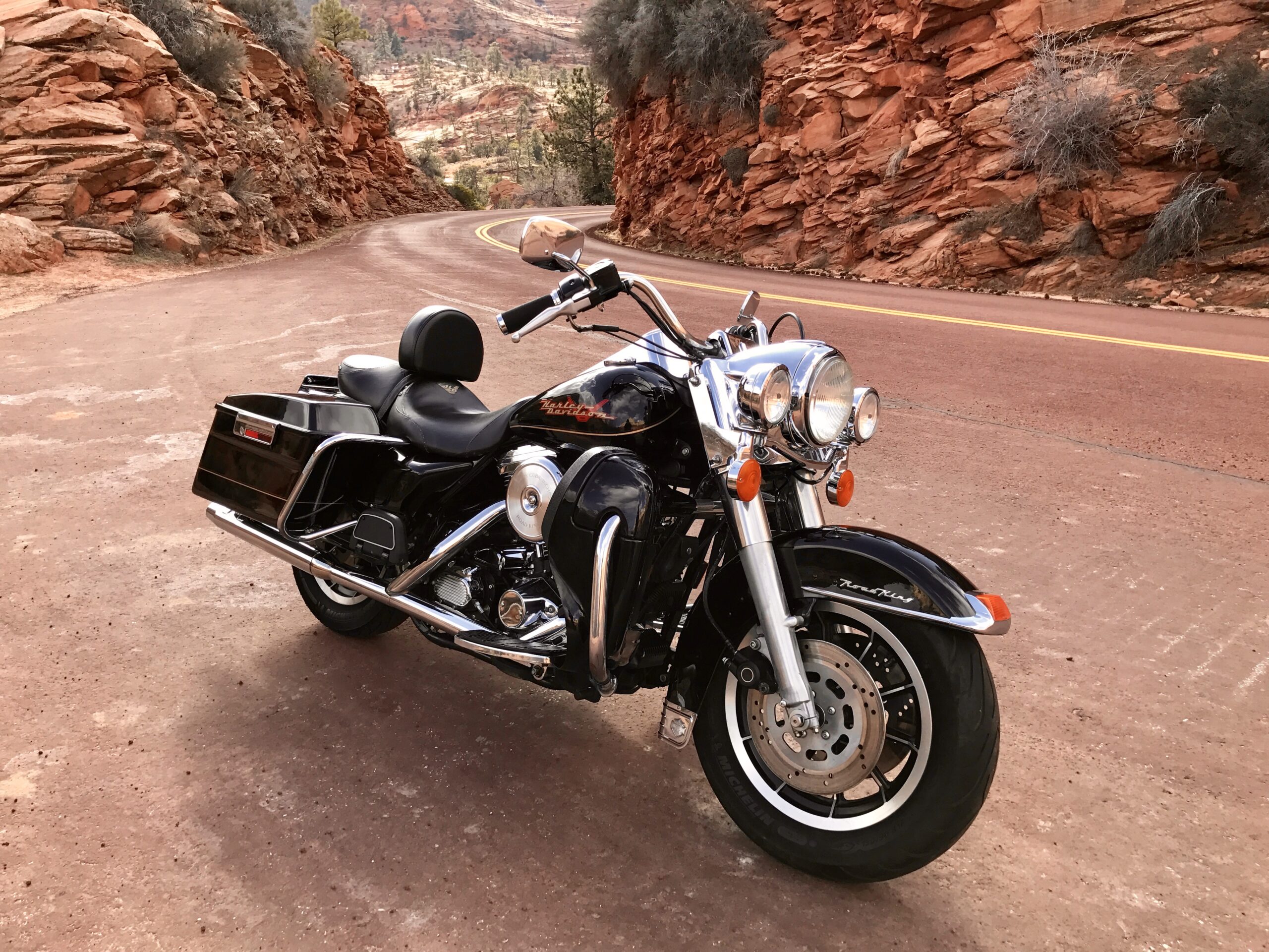 Outdoor recreation in Southern Utah red rock terrain